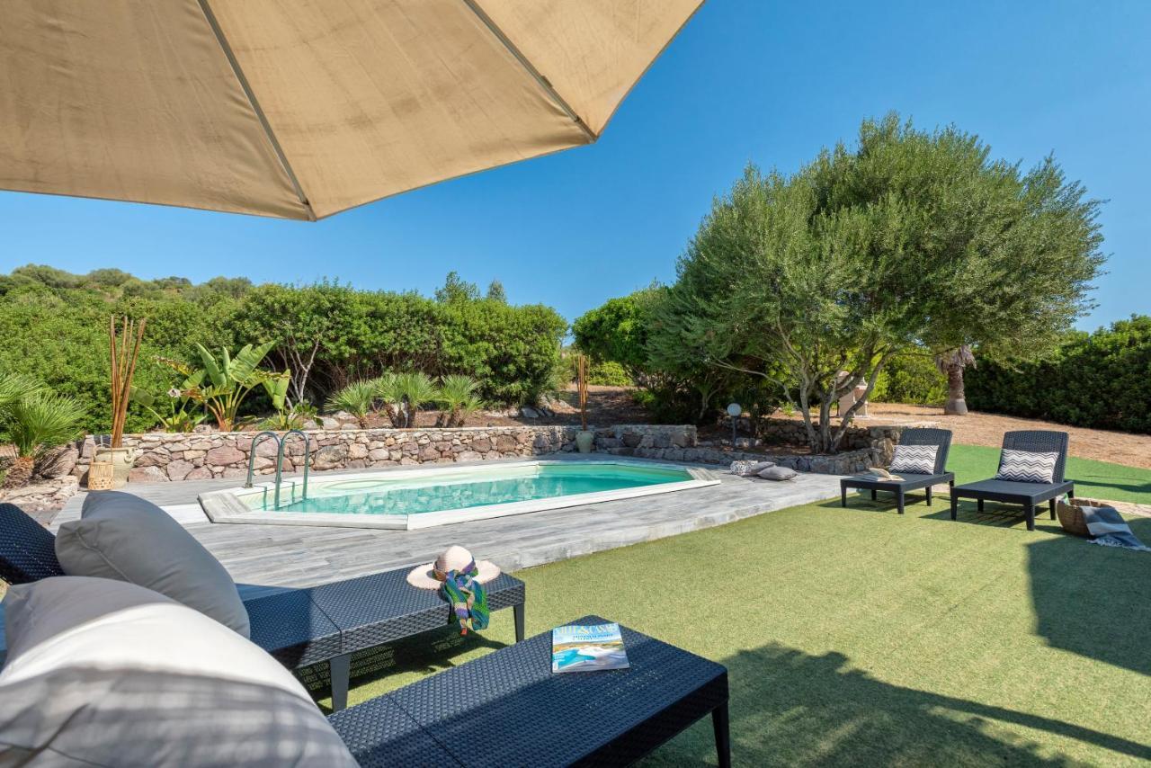 Villa Pedra Alghero - Appartamento In Villa Con Piscina Kültér fotó