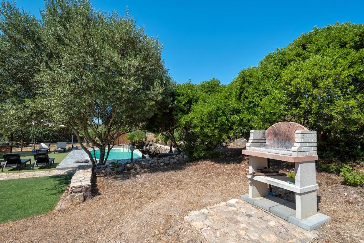 Villa Pedra Alghero - Appartamento In Villa Con Piscina Kültér fotó