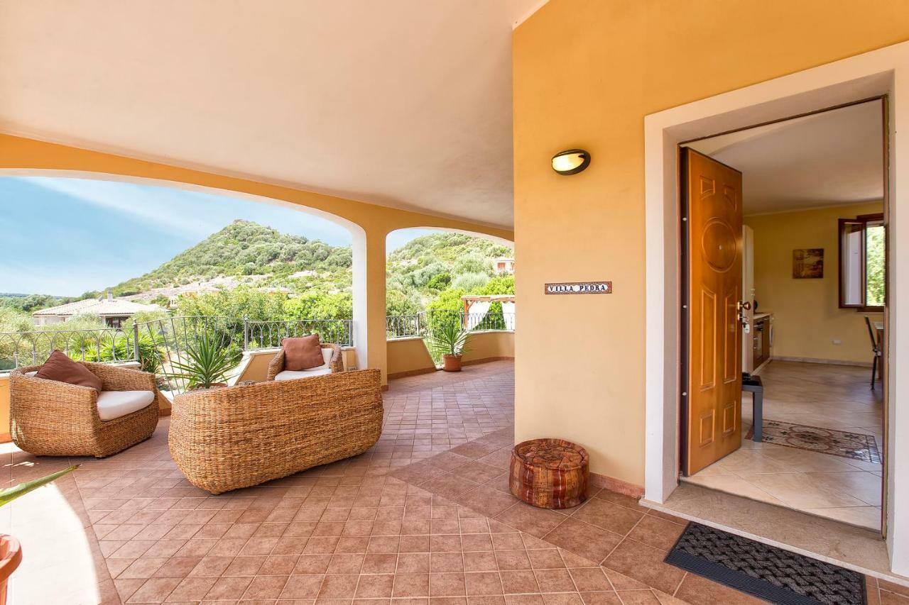 Villa Pedra Alghero - Appartamento In Villa Con Piscina Kültér fotó