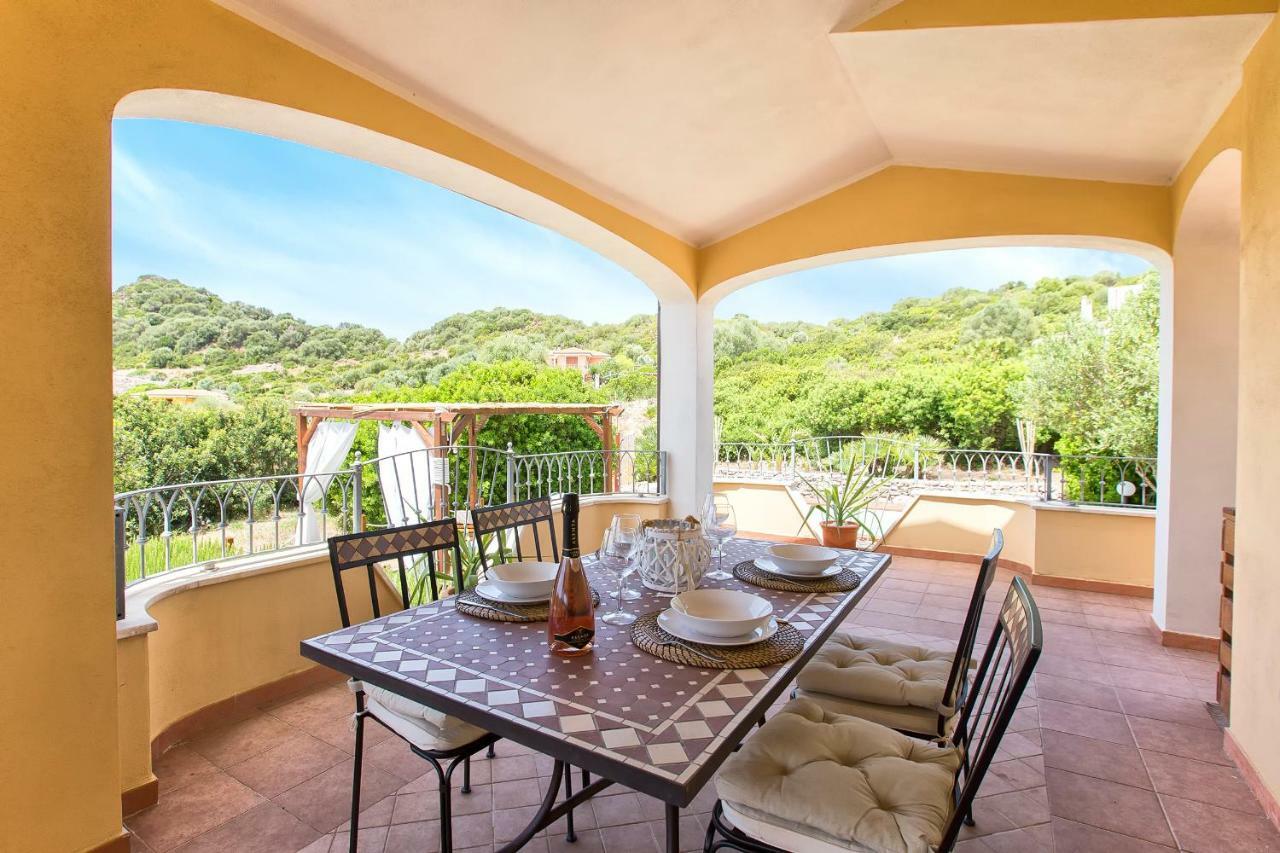 Villa Pedra Alghero - Appartamento In Villa Con Piscina Kültér fotó