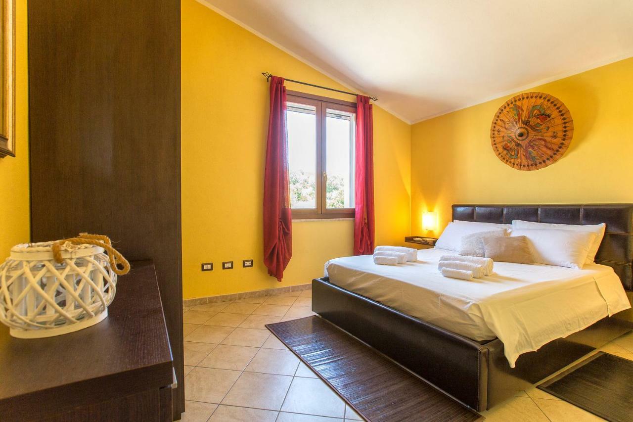 Villa Pedra Alghero - Appartamento In Villa Con Piscina Kültér fotó