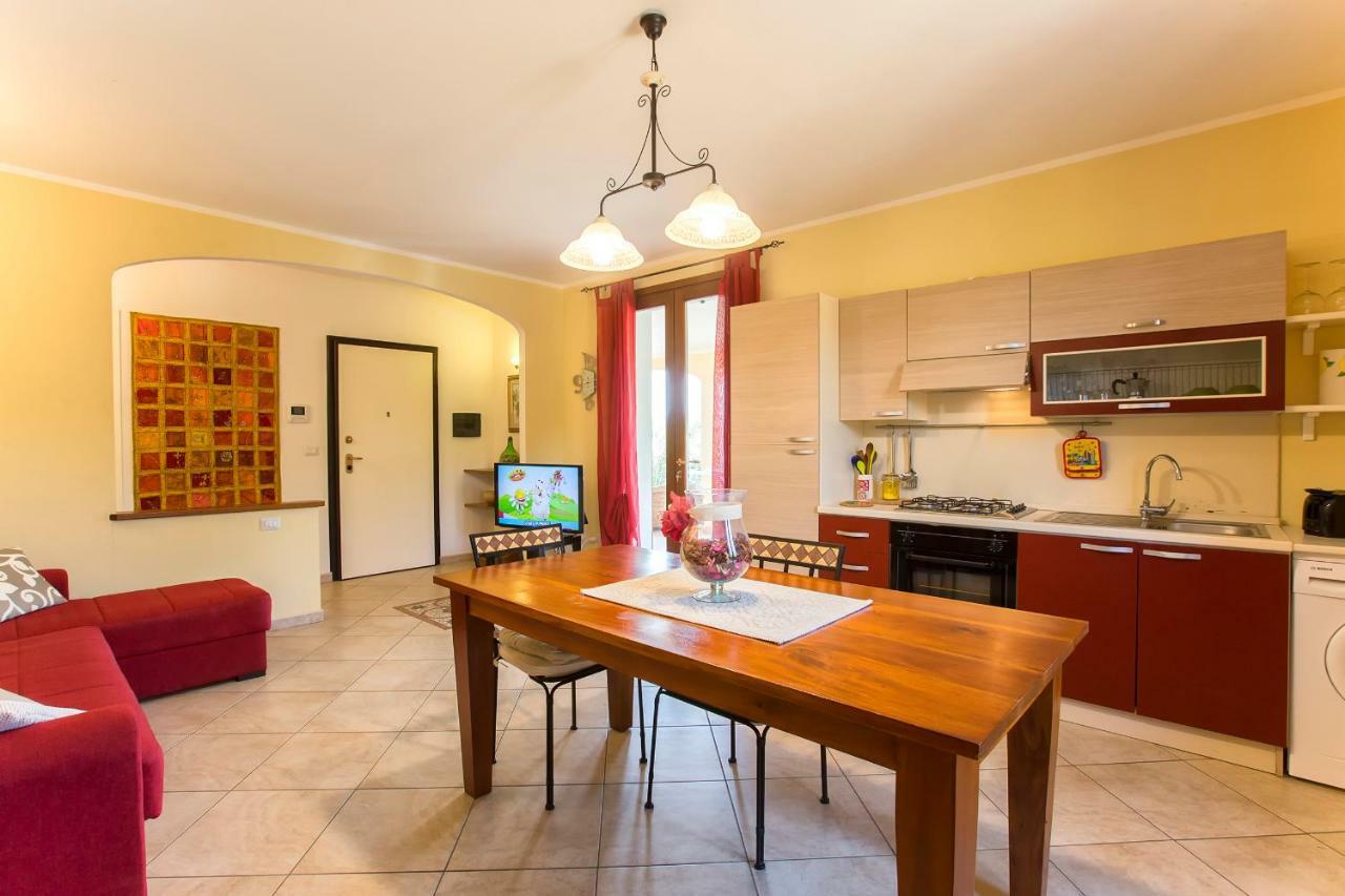 Villa Pedra Alghero - Appartamento In Villa Con Piscina Kültér fotó