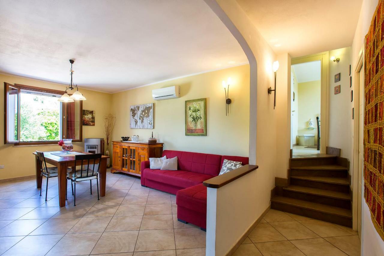 Villa Pedra Alghero - Appartamento In Villa Con Piscina Kültér fotó