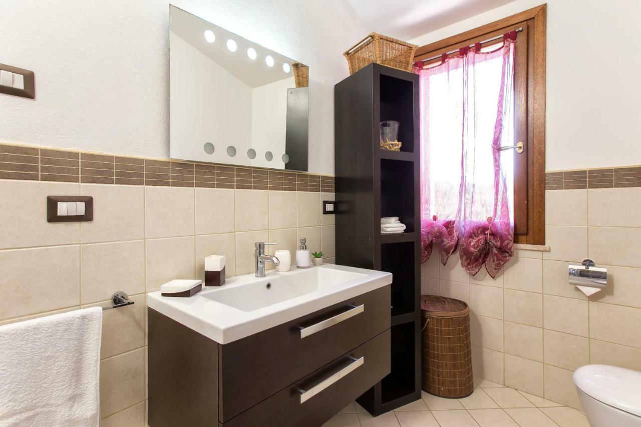 Villa Pedra Alghero - Appartamento In Villa Con Piscina Kültér fotó