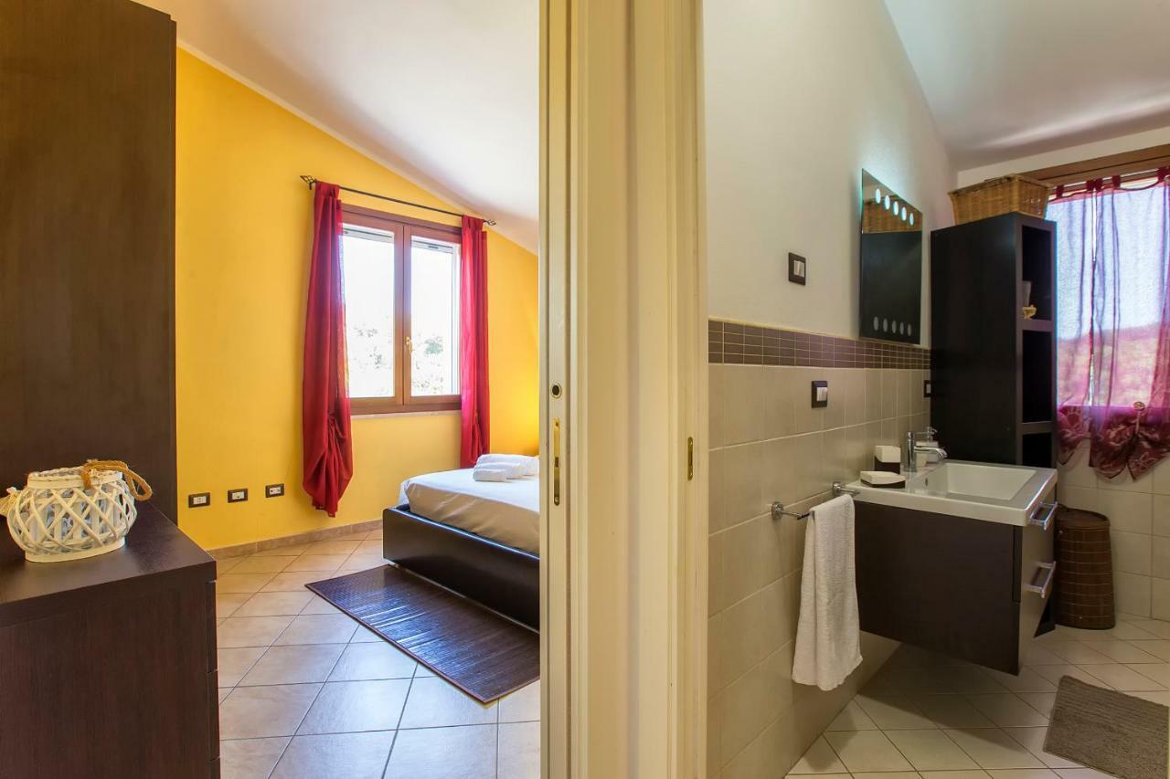 Villa Pedra Alghero - Appartamento In Villa Con Piscina Kültér fotó